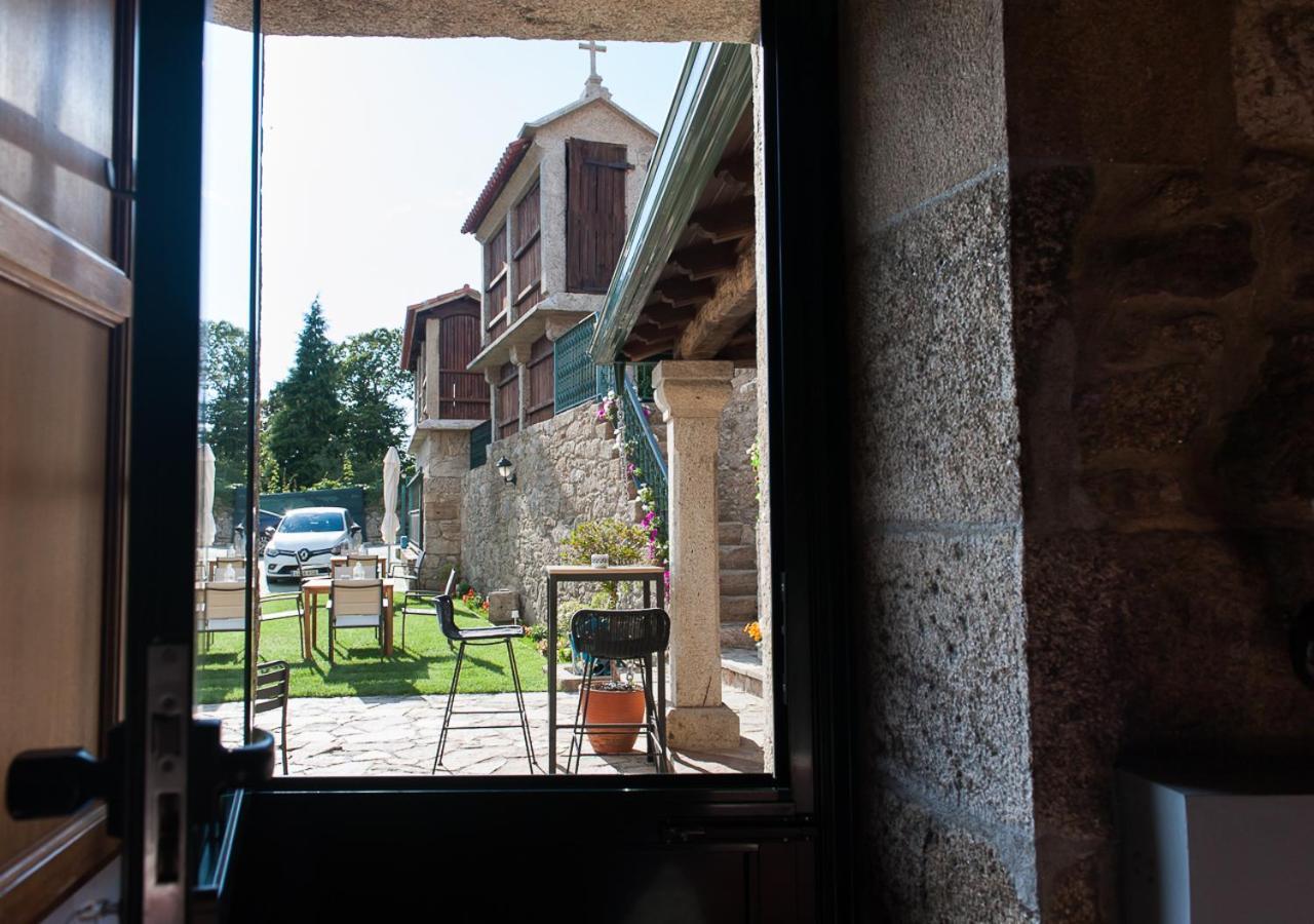 Hostal Casa de Costoia Santiago de Compostela Exterior foto