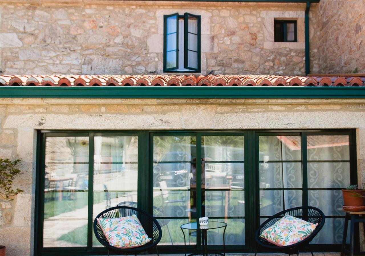 Hostal Casa de Costoia Santiago de Compostela Exterior foto