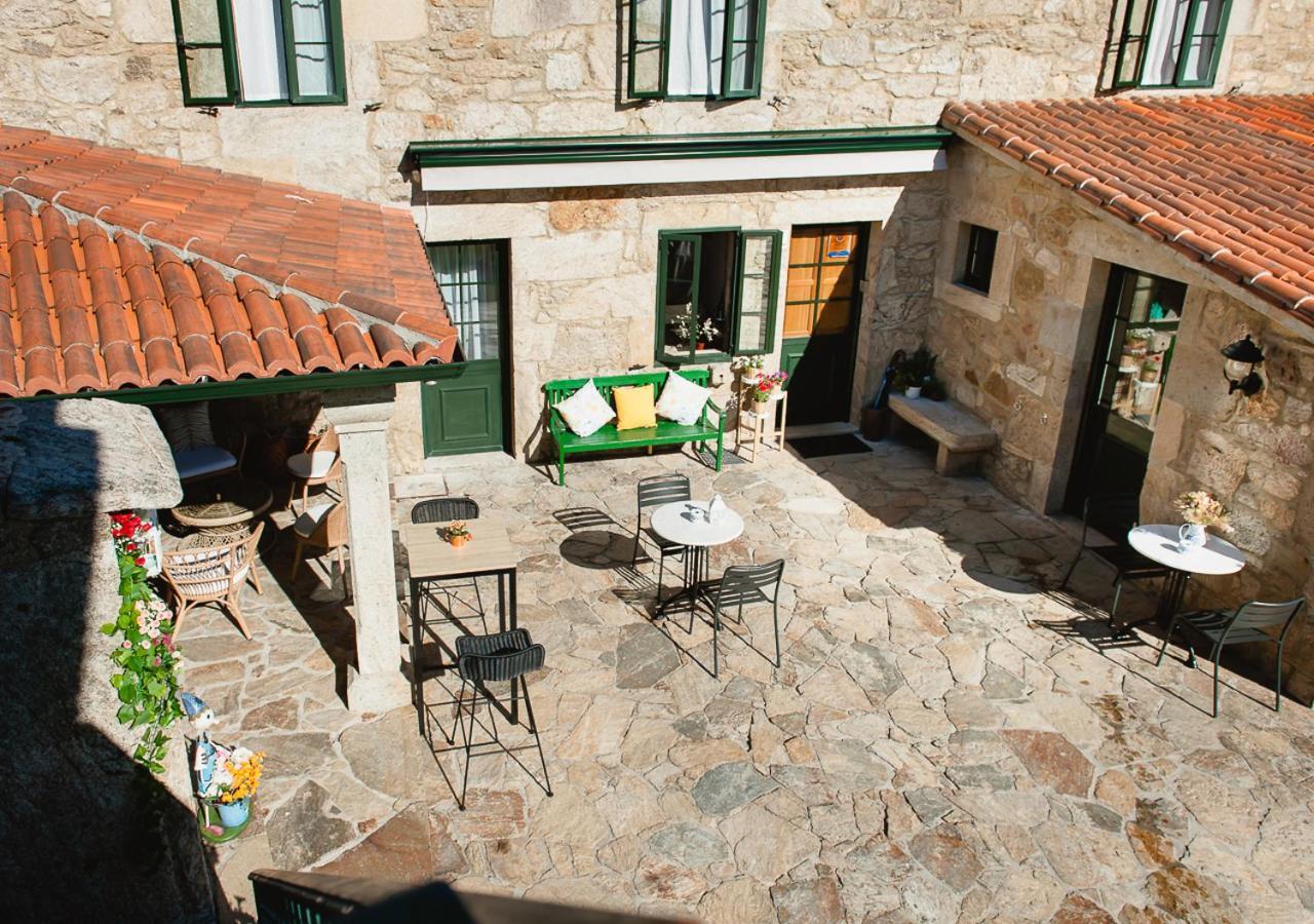 Hostal Casa de Costoia Santiago de Compostela Exterior foto