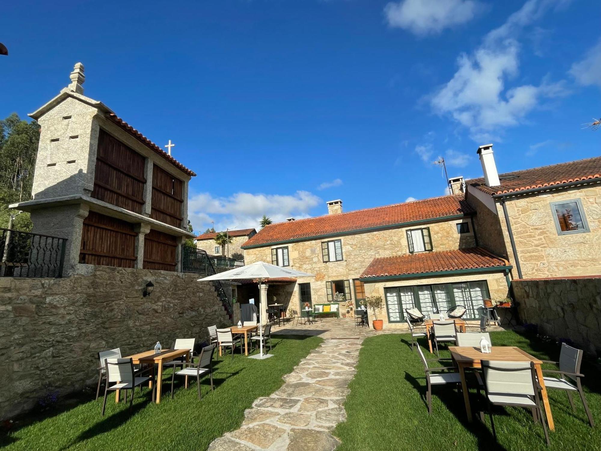 Hostal Casa de Costoia Santiago de Compostela Exterior foto