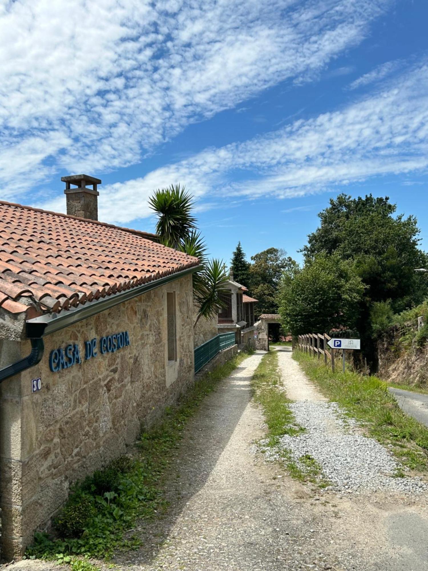 Hostal Casa de Costoia Santiago de Compostela Exterior foto