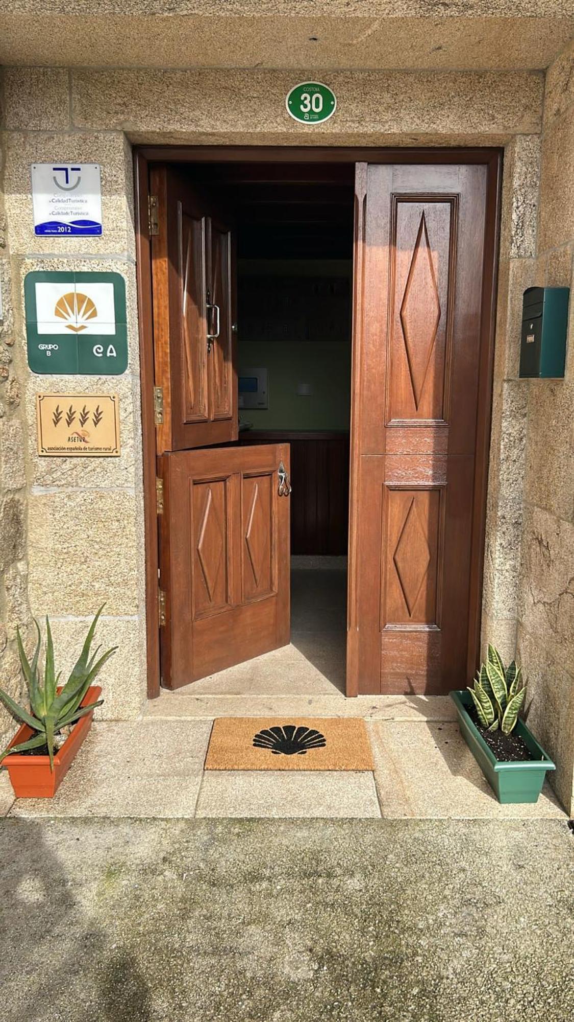 Hostal Casa de Costoia Santiago de Compostela Exterior foto