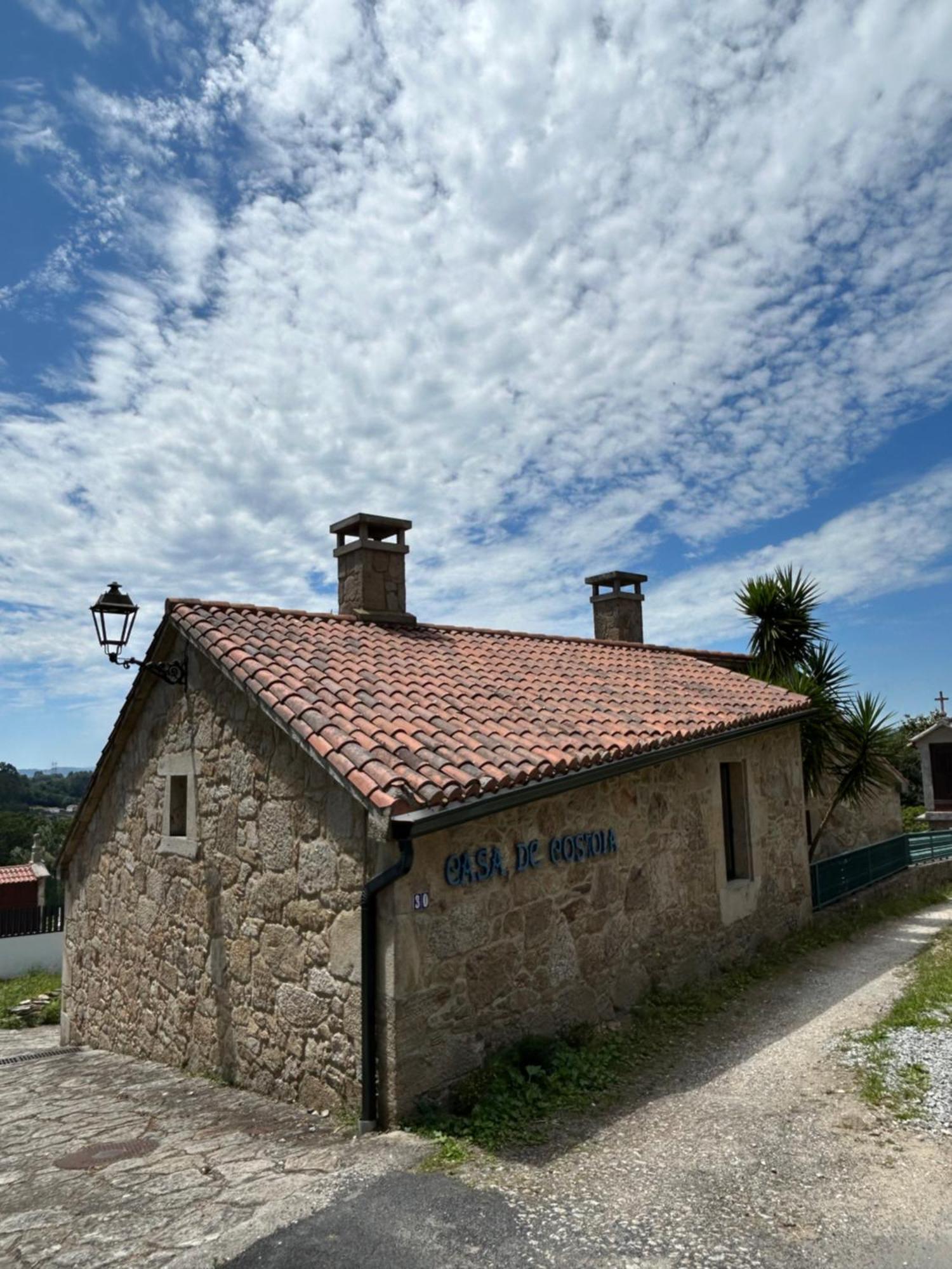 Hostal Casa de Costoia Santiago de Compostela Exterior foto