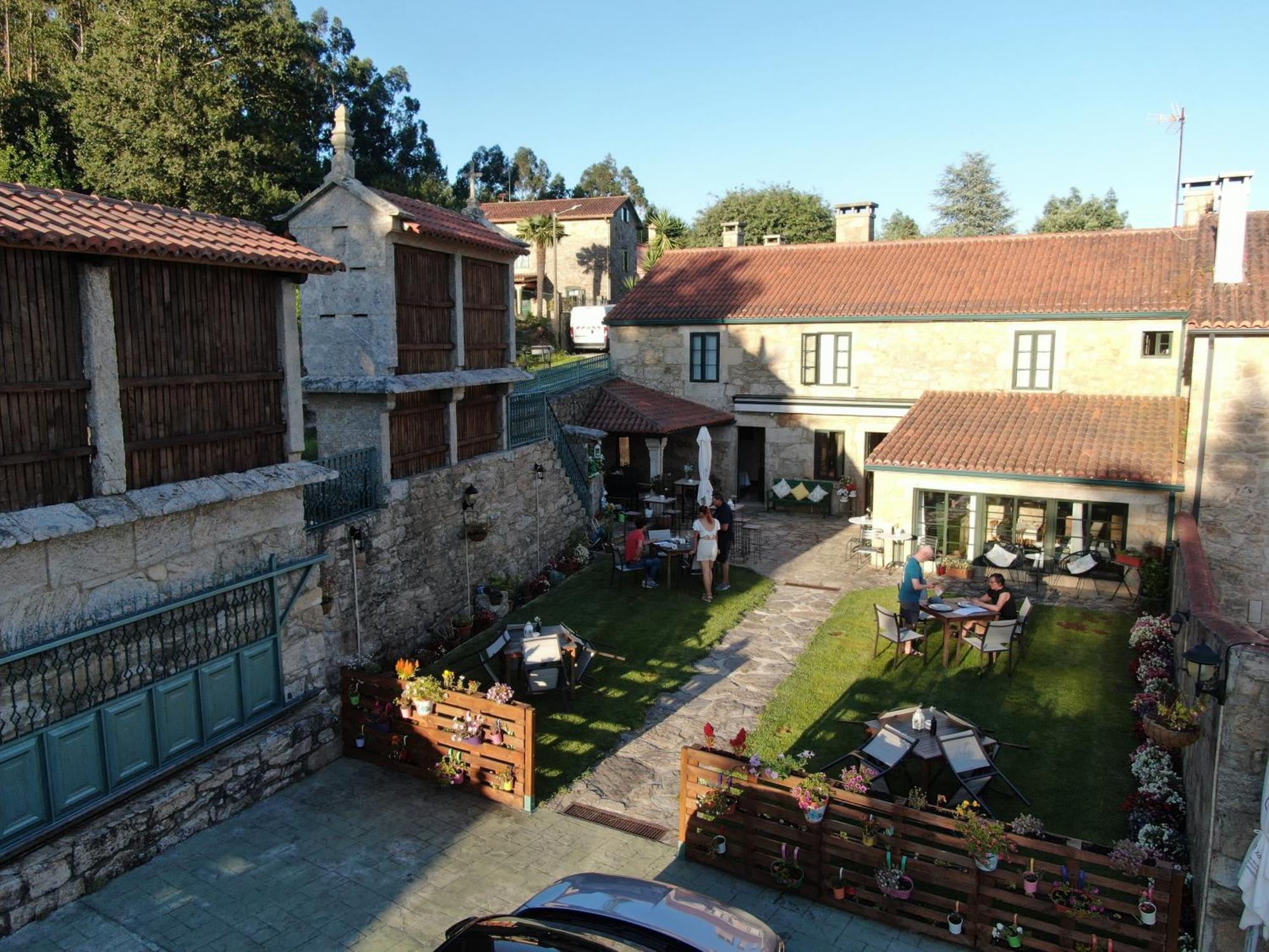 Hostal Casa de Costoia Santiago de Compostela Exterior foto