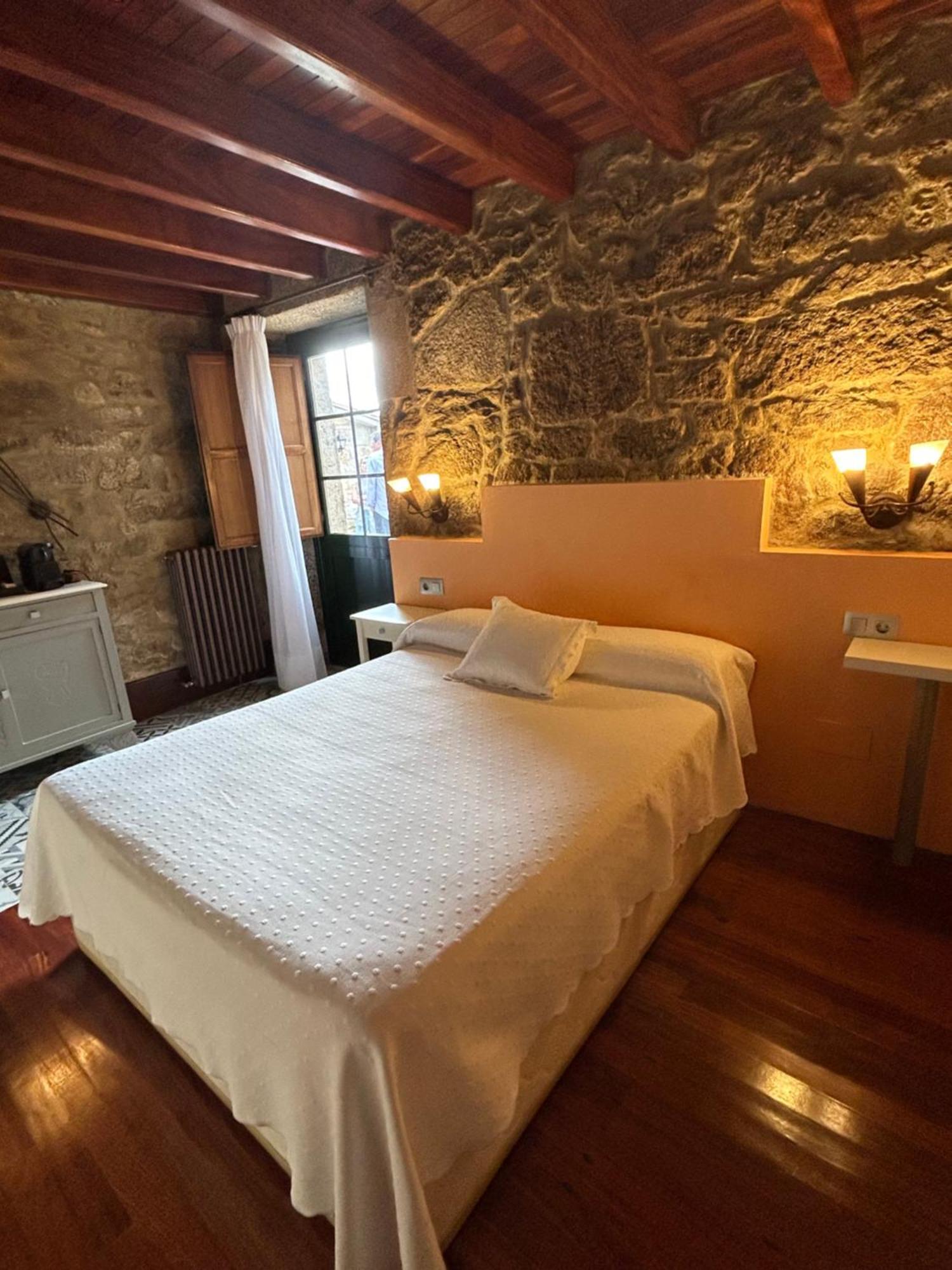 Hostal Casa de Costoia Santiago de Compostela Exterior foto
