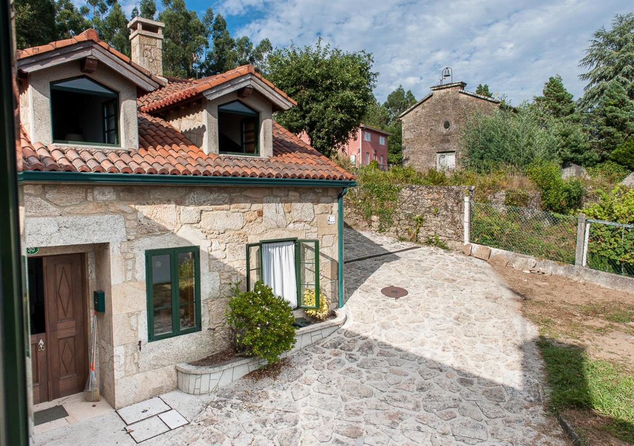 Hostal Casa de Costoia Santiago de Compostela Exterior foto